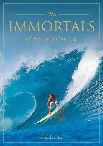 Immortals of Australian Surfing cover