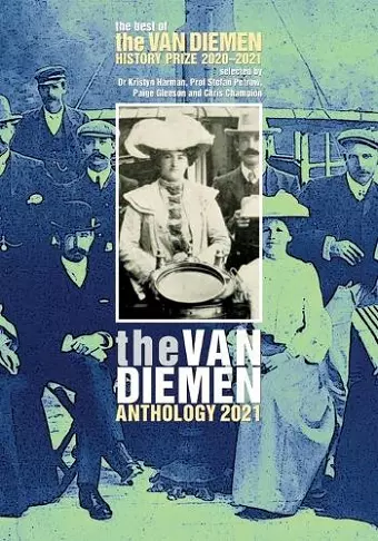 The Van Diemen Anthology 2021 cover