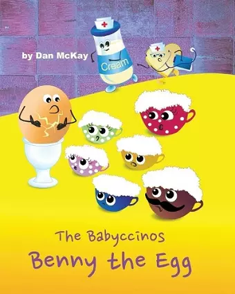 The Babyccinos Benny the Egg cover