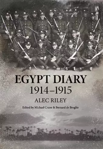 Egypt Diary 1914-1915 cover