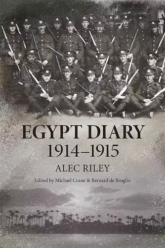 Egypt Diary 1914-1915 cover