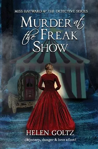 Murder at the Freak Show cover