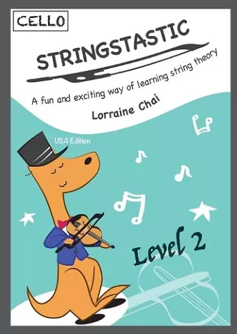 Stringstastic Level 2 - Cello USA cover