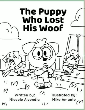 The Puppy Who Lost His Woof cover