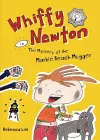 Whiffy Newton in The Mystery of the Marble Beach Mugger cover