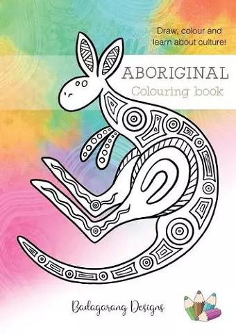 Badagarang Aboriginal Colouring Book cover