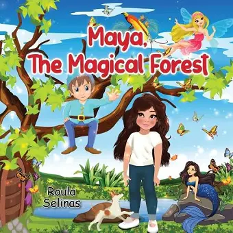Maya, The Magical Forest cover