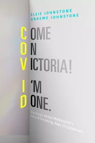 Come On Victoria! I'm Done. cover