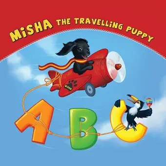 Misha the Travelling Puppy ABC cover