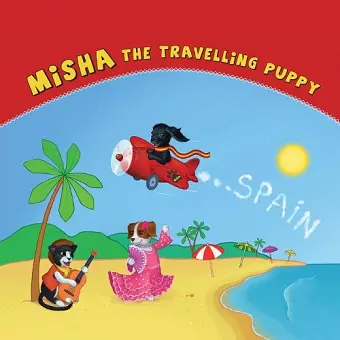 Misha the Travelling Puppy Spain cover