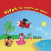 Misha the Travelling Puppy Spain cover