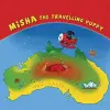 Misha the Travelling Puppy Australia cover