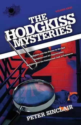 The Hodgkiss Mysteries cover