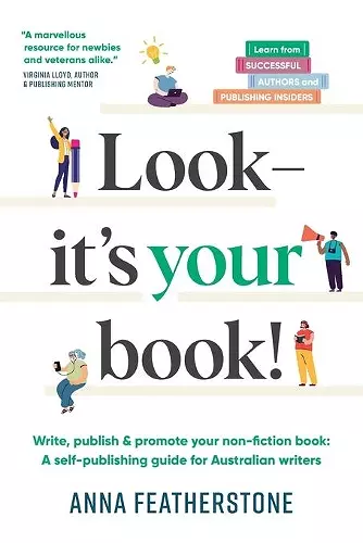 Look – It’s Your Book! cover