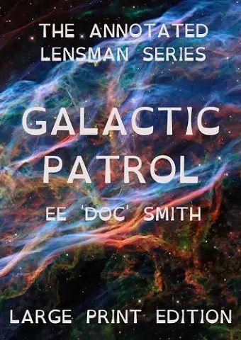 Galactic Patrol cover