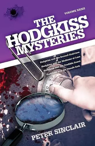 The Hodgkiss Mysteries cover