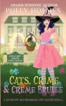 Cats, Crime & Creme Brulee cover