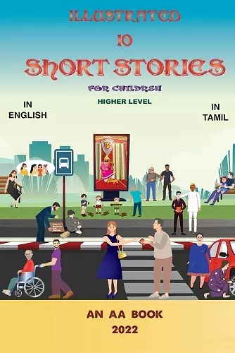 Illustrated 10 Stories cover