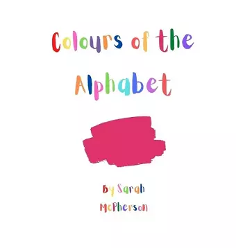 Colours of the Alphabet cover