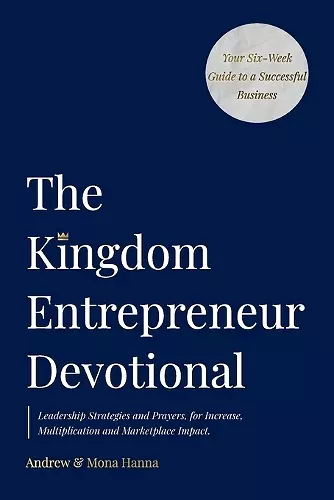 The Kingdom Entrepreneur Devotional cover