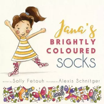 Jana's Brightly Coloured Socks cover