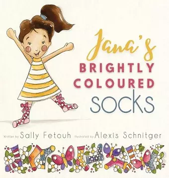 Jana's Brightly Coloured Socks cover