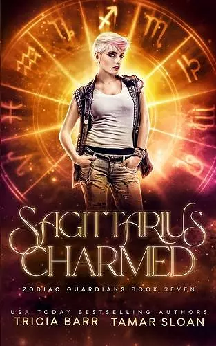 Sagittarius Charmed cover