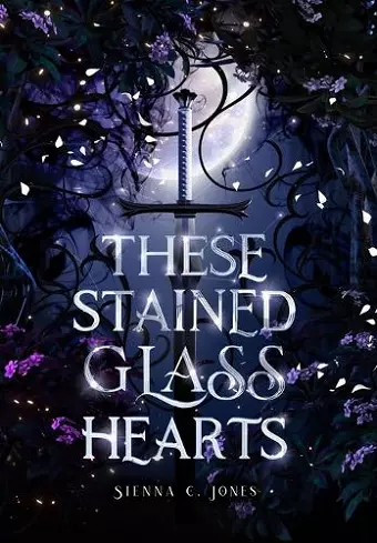 These Stained Glass Hearts cover