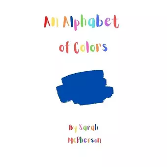 An Alphabet of Colors cover