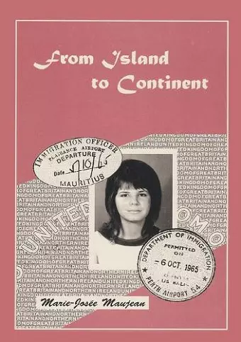 From Island to Continent cover