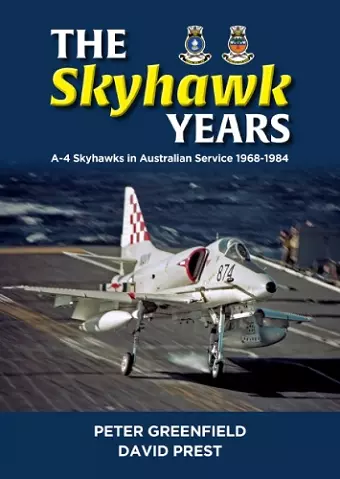 The Skyhawk Years cover