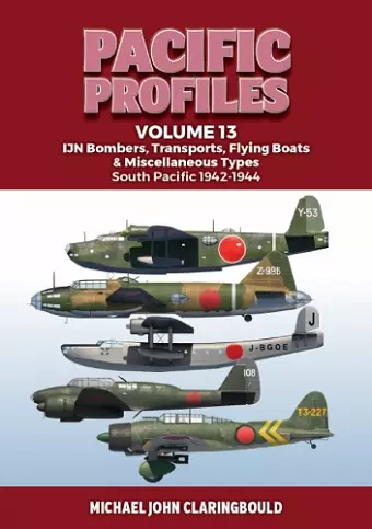 Pacific Profiles Volume 13 cover