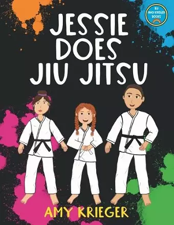 Jessie Does Jiu Jitsu cover