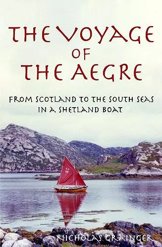 The Voyage of The Aegre cover