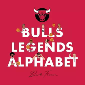 Bulls Legends Alphabet cover