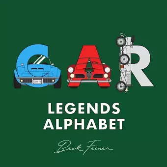 Car Legends Alphabet cover