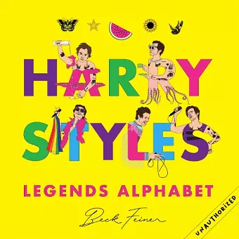 Harry Styles Legends Alphabet cover