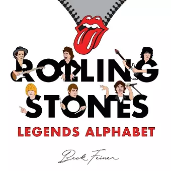 Rolling Stones Legends Alphabet cover