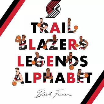 Trail Blazers Legends Alphabet cover