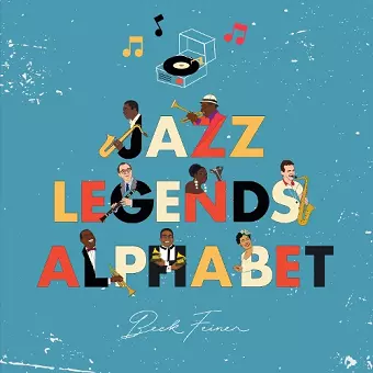 Jazz Legends Alphabet cover