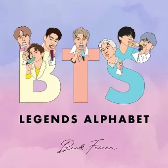 BTS Legends Alphabet cover