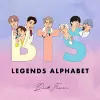 BTS Legends Alphabet cover