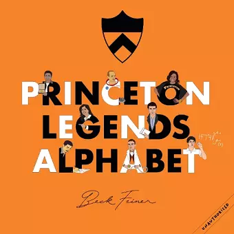 Princeton Legends Alphabet cover