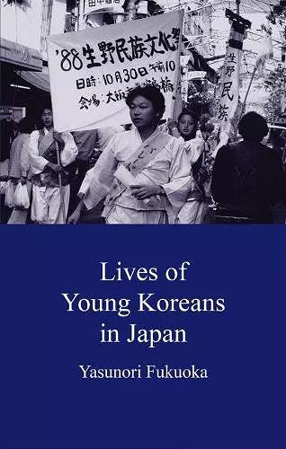 Lives of Young Koreans in Japan cover