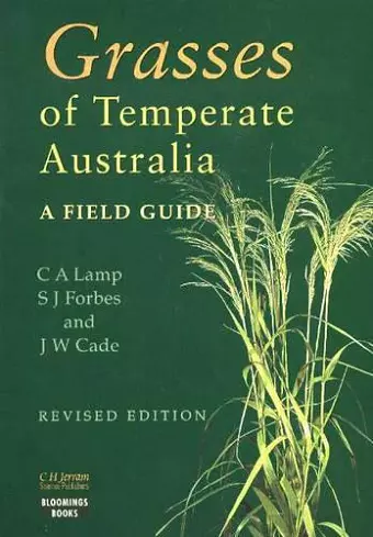 Grasses of Temperate Australia cover