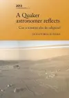 A Quaker Astronomer Reflects cover