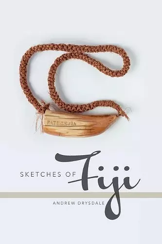 Sketches of Fiji cover