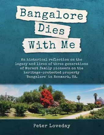 Bangalore Dies With Me cover