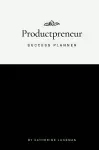 Productpreneur Success Planner cover