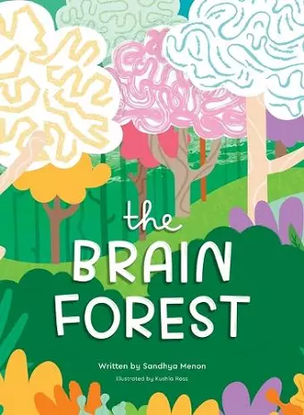 Brain Forest,The cover